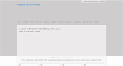 Desktop Screenshot of imagensemmovimento.com.br