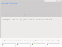 Tablet Screenshot of imagensemmovimento.com.br